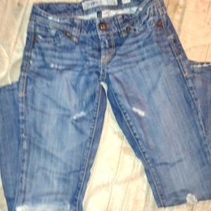Archaic women's jeans